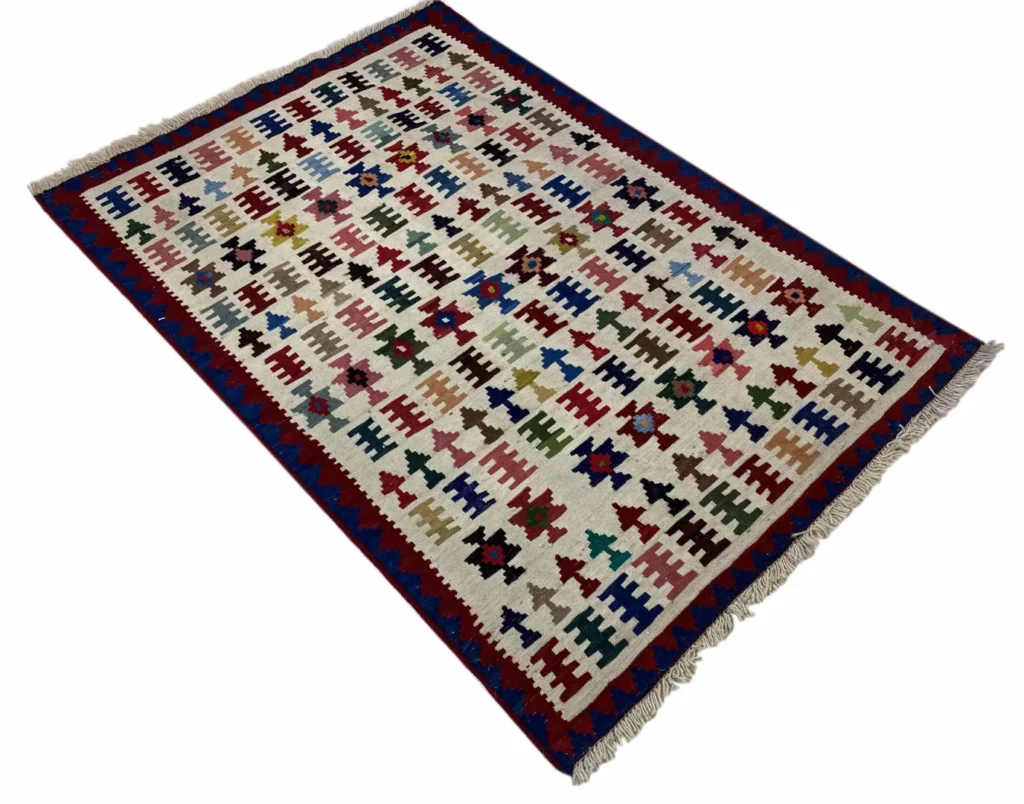 Perserteppich Fars 146 x 101 cm Wolle handgewebt