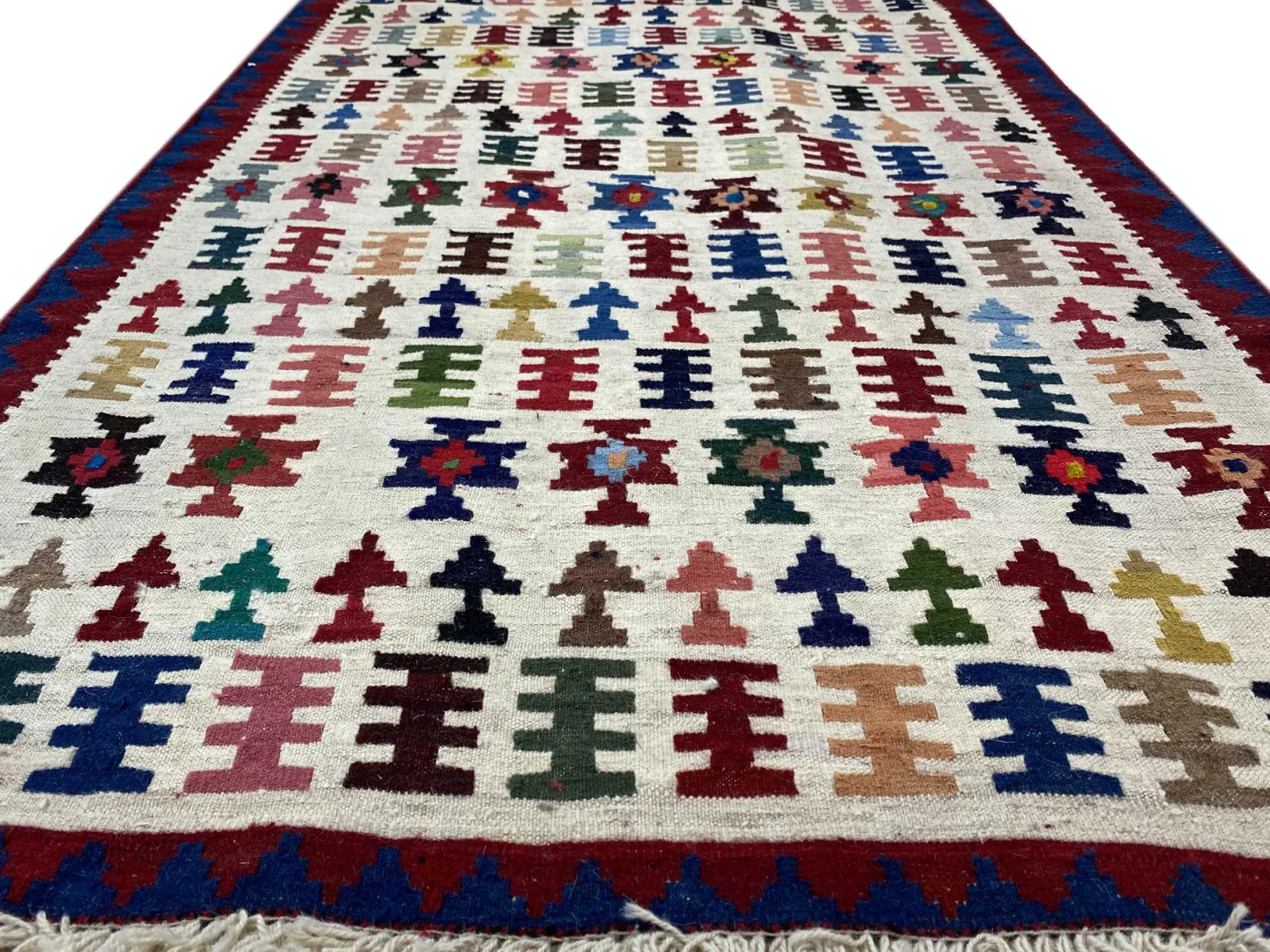 Perserteppich Fars 146 x 101 cm Wolle handgewebt