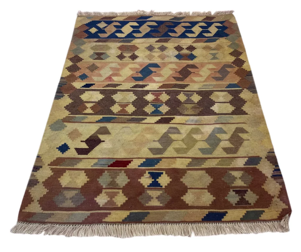 Perserteppich Fars 146 x 102 cm Wolle handgewebt