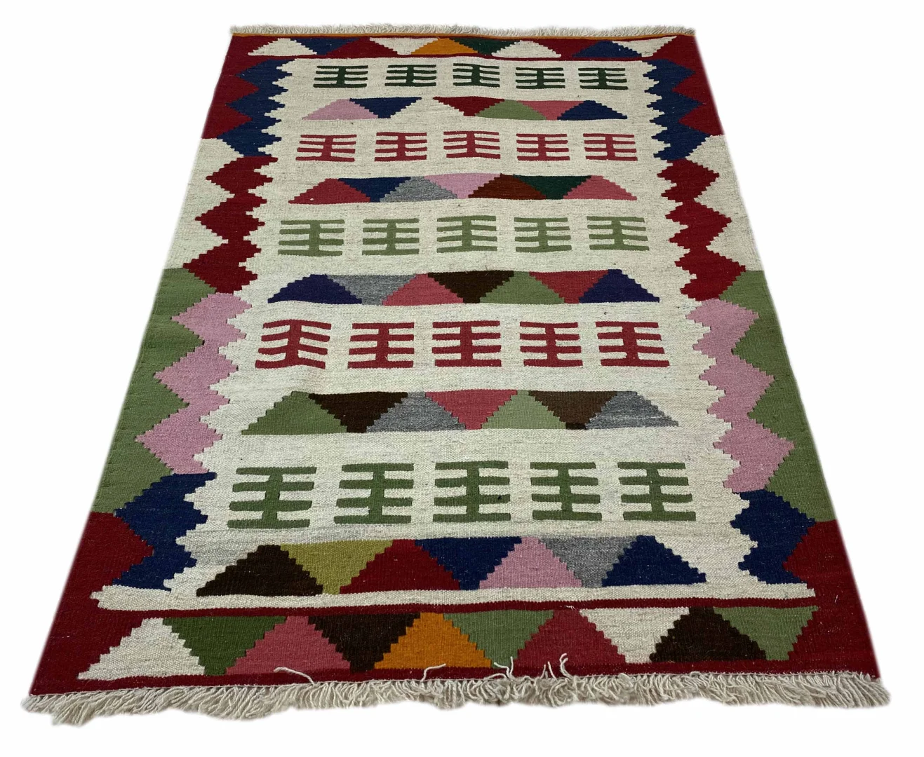 Perserteppich Fars 146 x 93 cm Wolle handgewebt