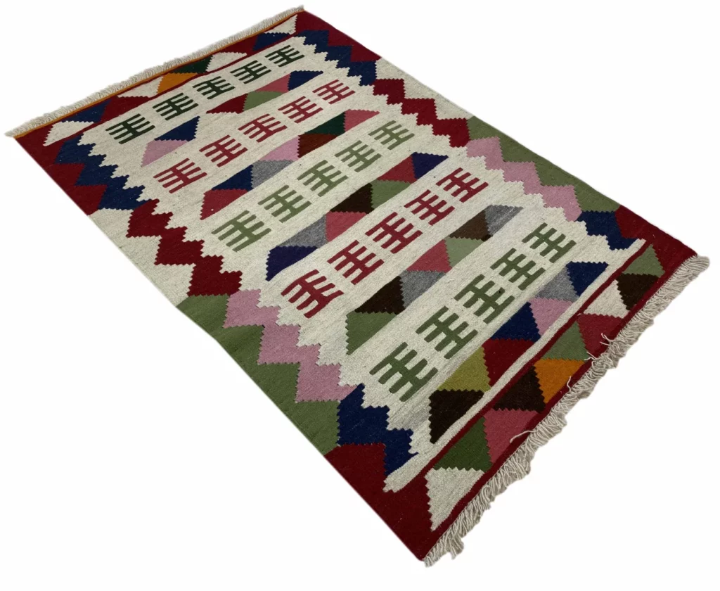 Perserteppich Fars 146 x 93 cm Wolle handgewebt
