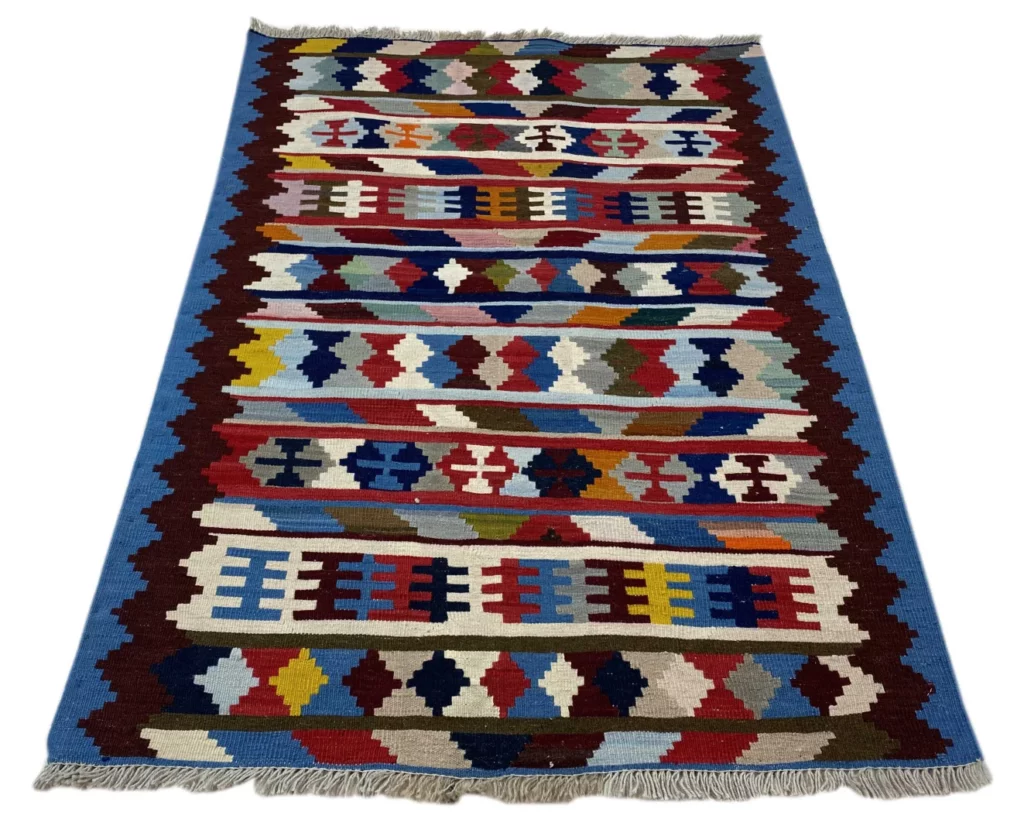Perserteppich Fars 147 x 101 cm Wolle handgewebt
