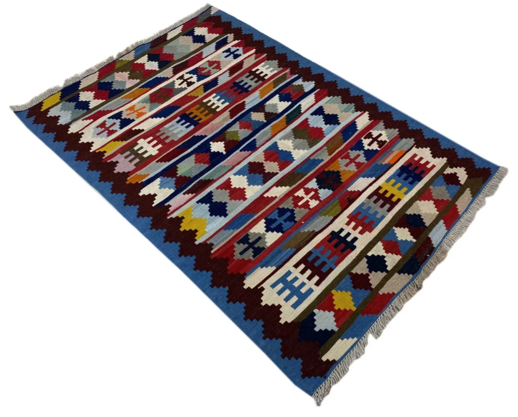 Perserteppich Fars 147 x 101 cm Wolle handgewebt