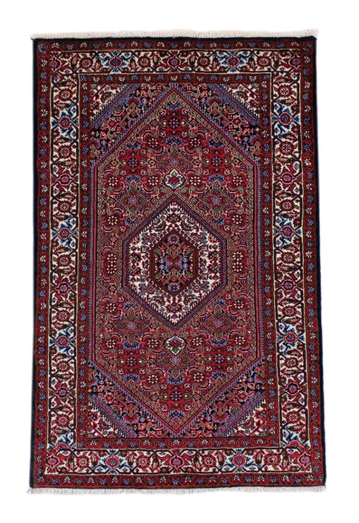 zandschan-perserteppich-135-x-85-cm-380000-knoten-handgeknupft Perserteppich Zandschan 135 x 85 cm Baumwolle handgeknüpft