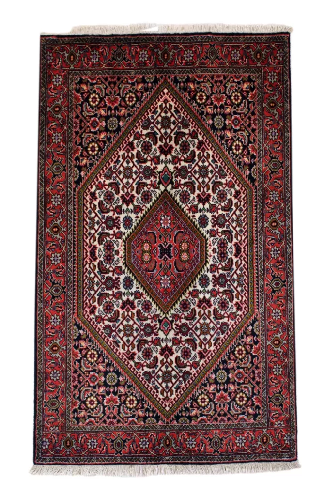 Perserteppich Zandschan 137 x 83 cm Baumwolle handgeknüpft