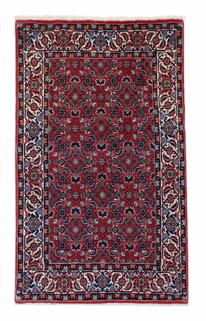zandschan-perserteppich-141x85-cm-380000-knoten-handgeknupft Perserteppich Zandschan 141 x 85 cm Baumwolle handgeknüpft