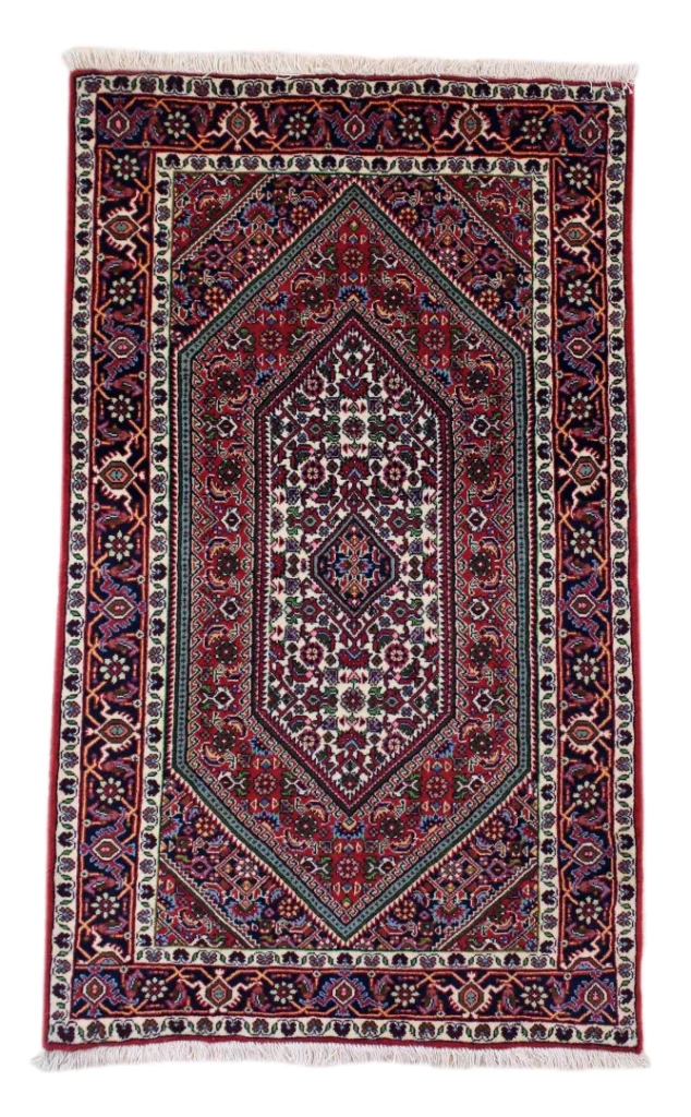 orientteppich-zandschan-144-x-84-cm-380000-knoten-rotbraun-handgeknupft Perserteppich Zandschan 144 x 84 cm Baumwolle handgeknüpft