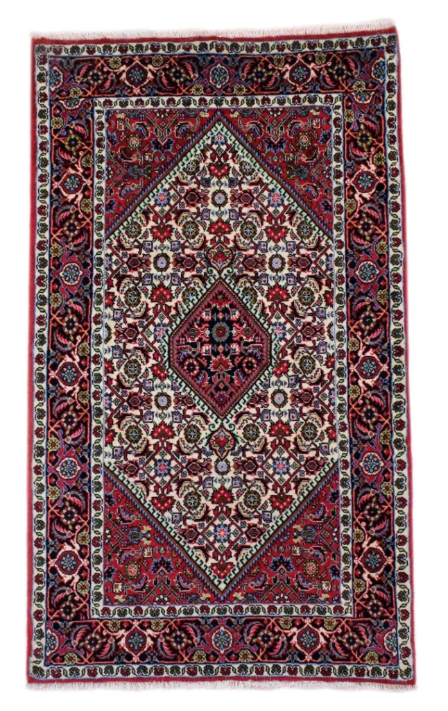 Perserteppich Zandschan 146 x 87 cm Baumwolle handgeknüpft