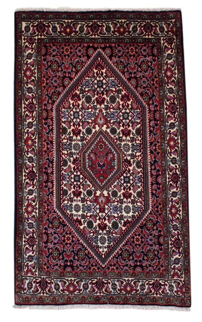 Perserteppich Zandschan 153 x 88 cm Baumwolle handgeknüpft