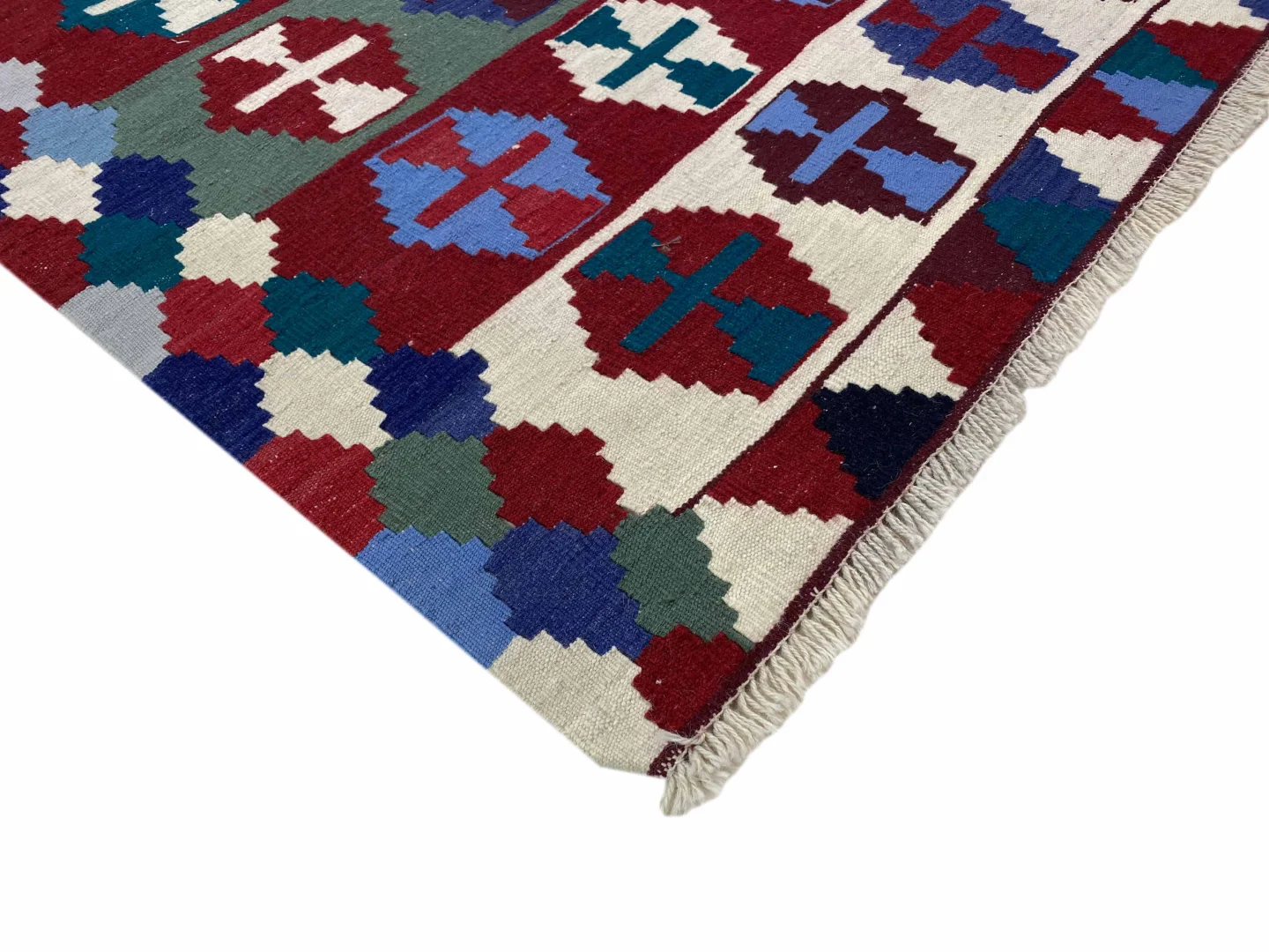 Orientteppich Fars 148 x 100 cm Wolle handgewebt