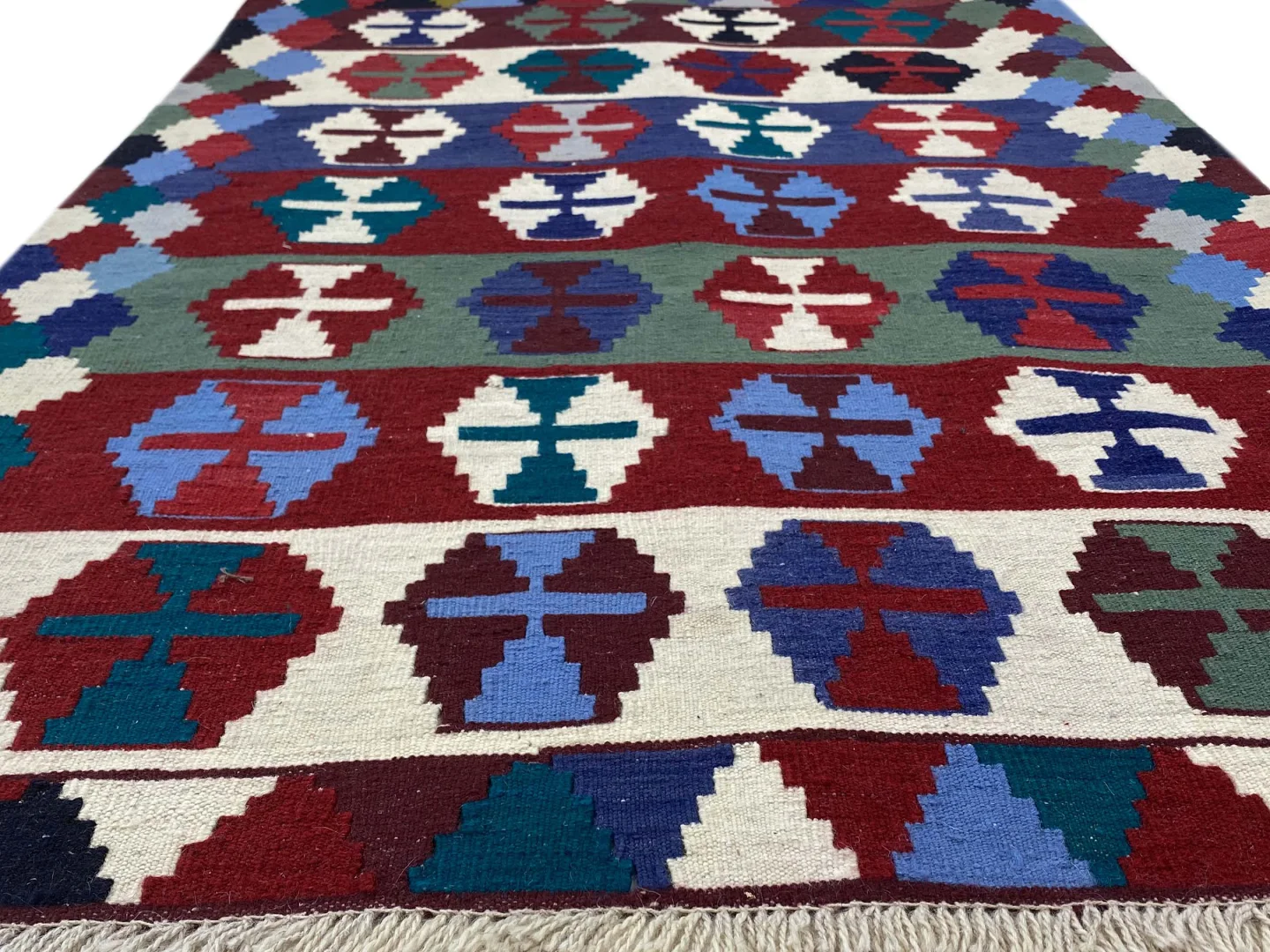 Orientteppich Fars 148 x 100 cm Wolle handgewebt