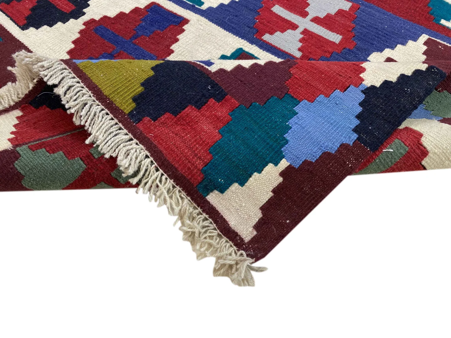 Orientteppich Fars 148 x 100 cm Wolle handgewebt