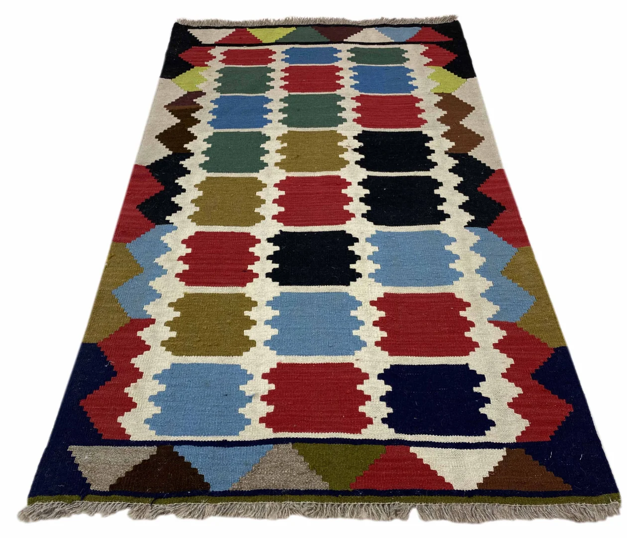 Perserteppich Fars 148 x 95 cm Wolle handgewebt