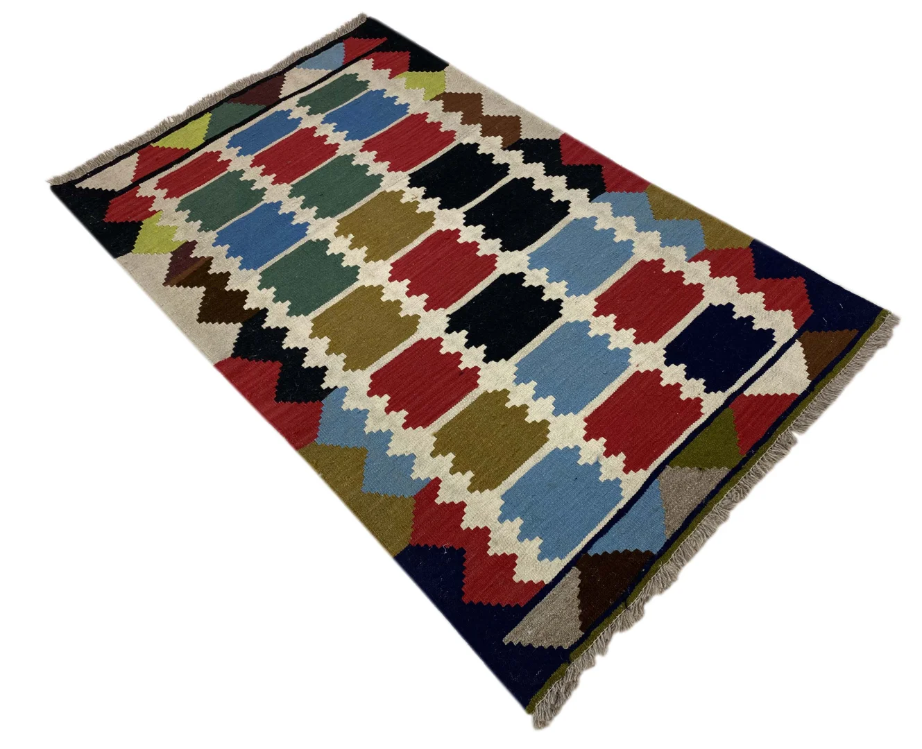 Perserteppich Fars 148 x 95 cm Wolle handgewebt