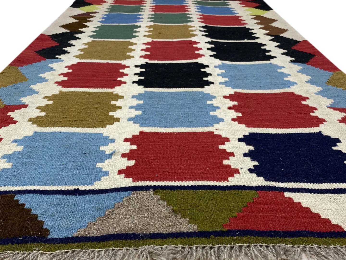 Perserteppich Fars 148 x 95 cm Wolle handgewebt