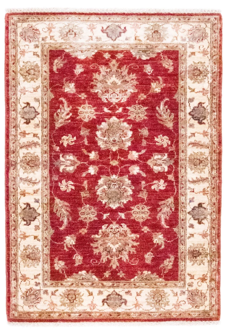 Orientteppich Ziegler 123 x 84 cm Wolle handgeknüpft
