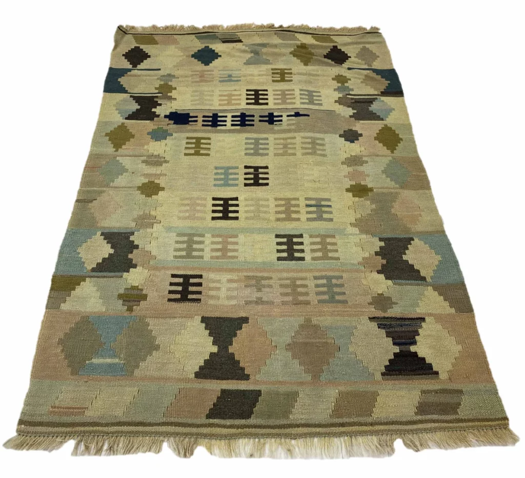 Orientteppich Fars 148 x 97 cm Wolle handgewebt