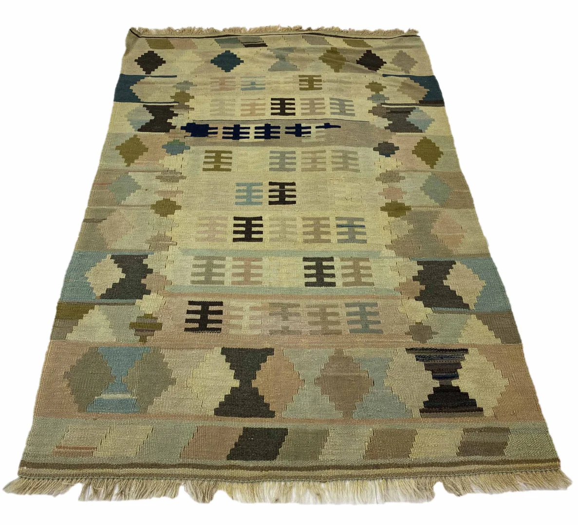 Orientteppich Fars 148 x 97 cm Wolle handgewebt