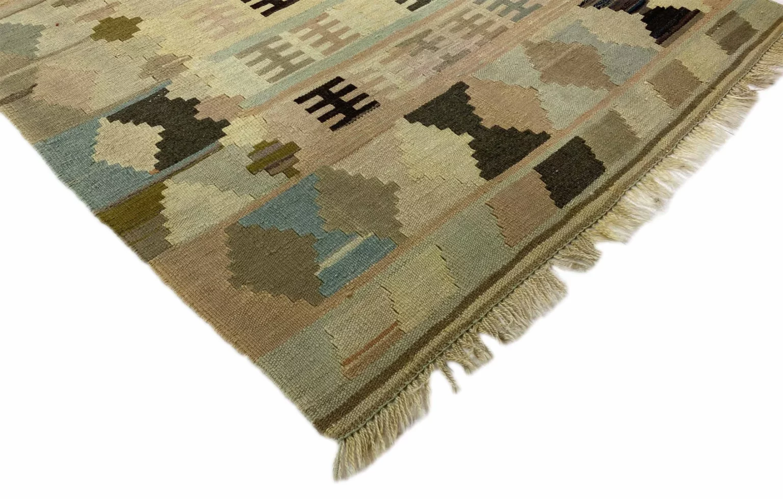 Orientteppich Fars 148 x 97 cm Wolle handgewebt