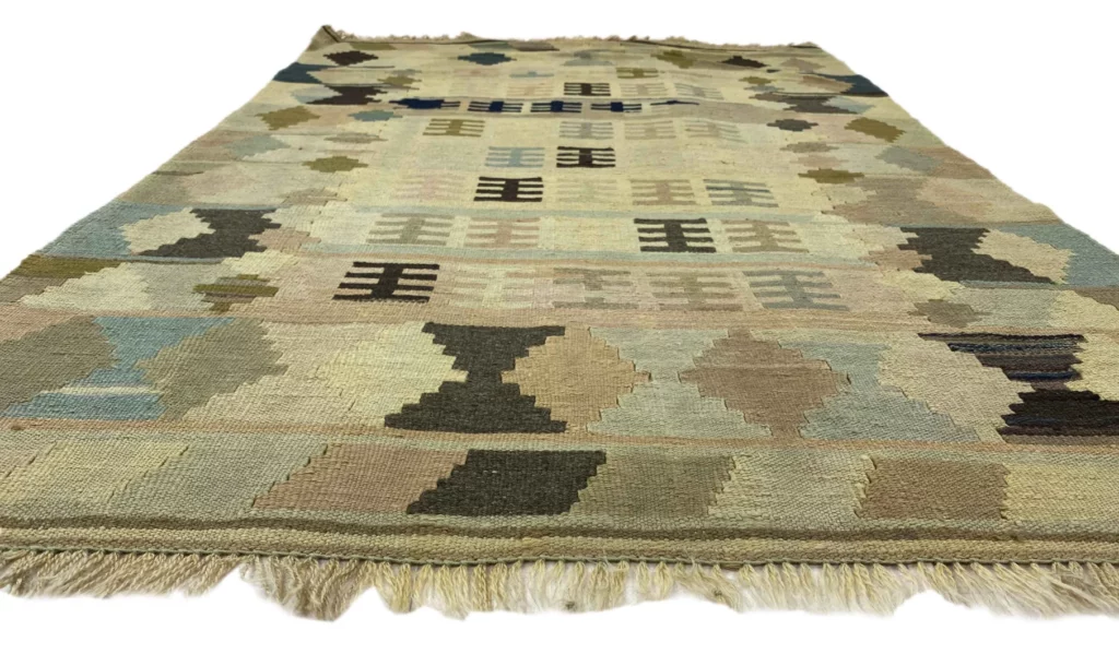 Orientteppich Fars 148 x 97 cm Wolle handgewebt