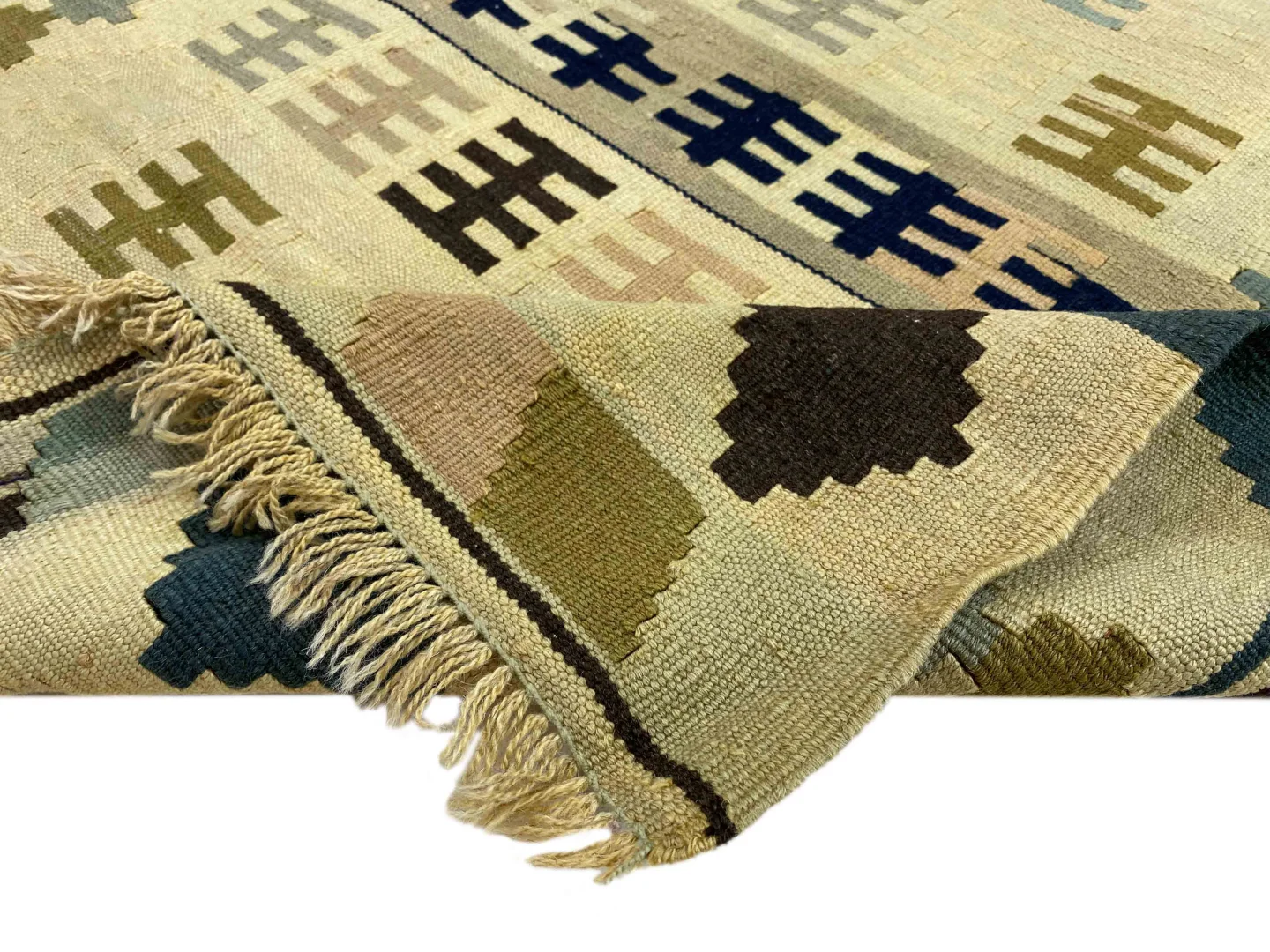 Orientteppich Fars 148 x 97 cm Wolle handgewebt