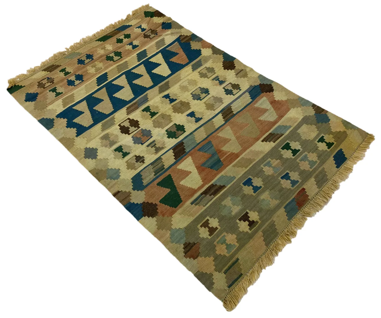 Perserteppich Fars 149 x 98 cm handgewebt