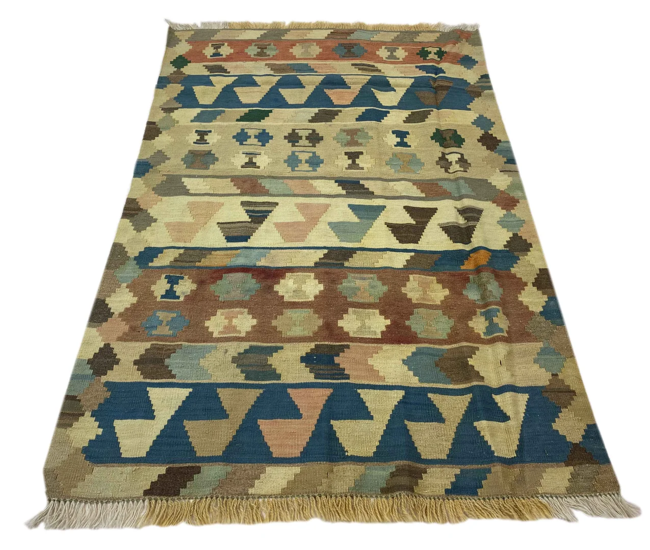 Orientteppich Fars 149 x 98 cm Wolle handgewebt