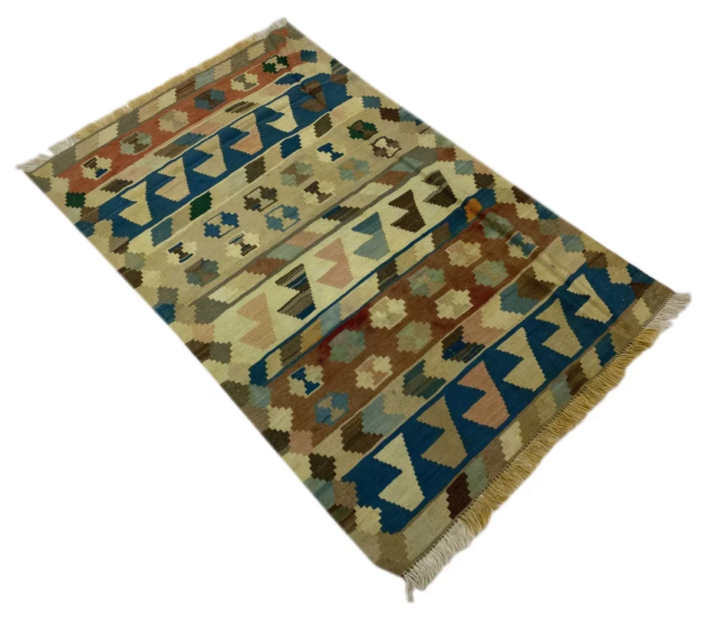 Orientteppich Fars 149 x 98 cm Wolle handgewebt