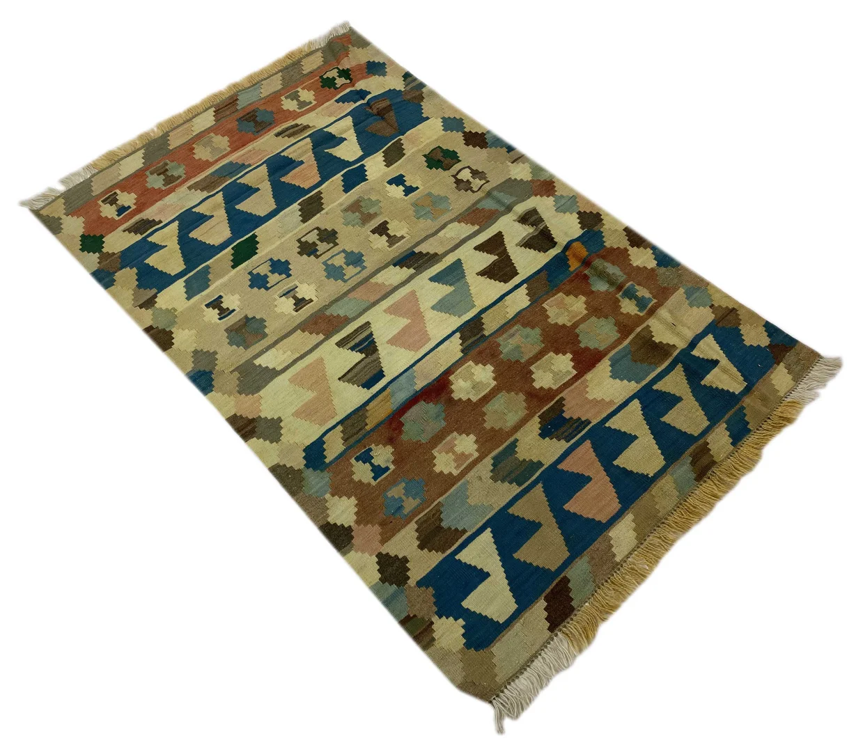 Orientteppich Fars 149 x 98 cm Wolle handgewebt