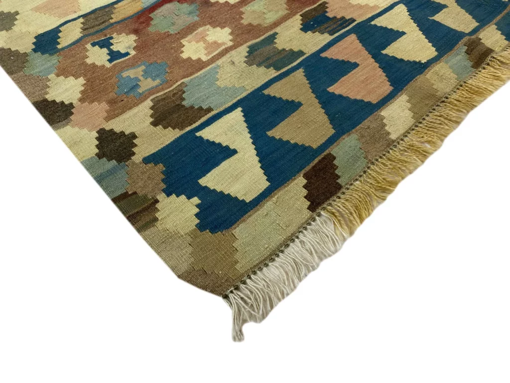 Orientteppich Fars 149 x 98 cm Wolle handgewebt