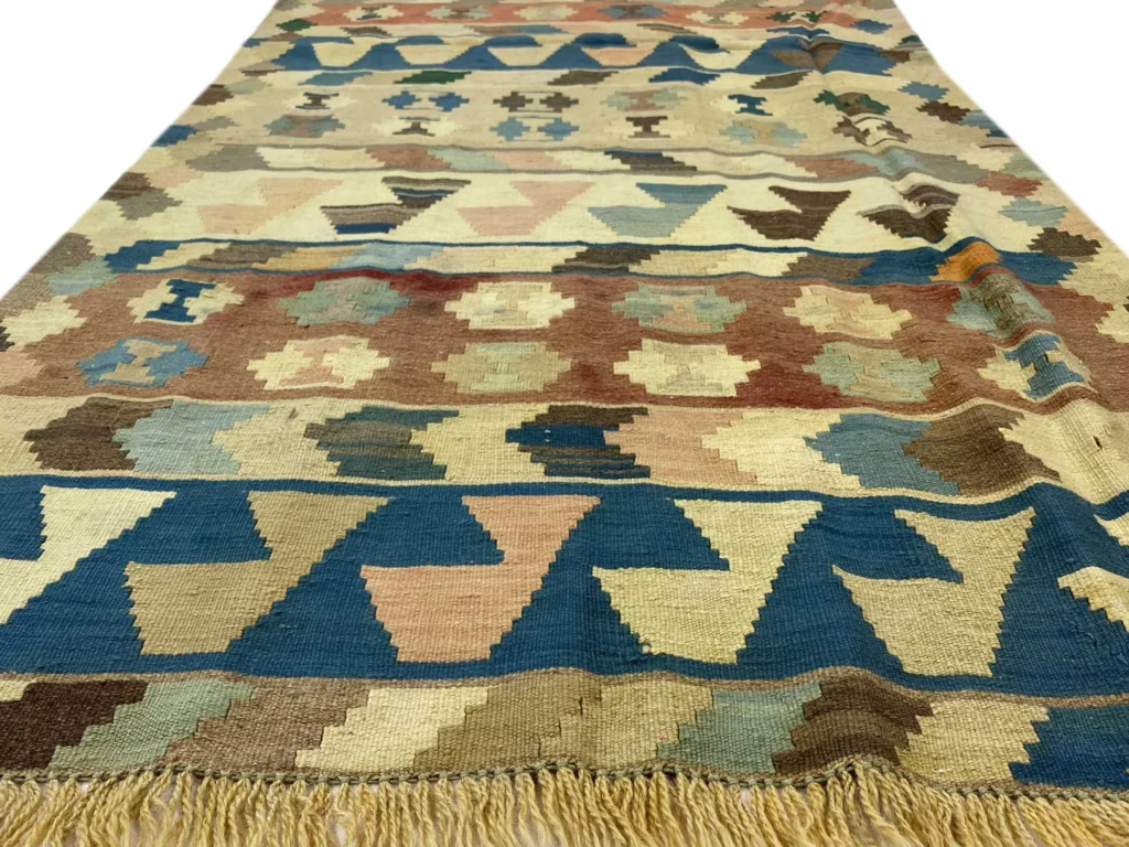 Orientteppich Fars 149 x 98 cm Wolle handgewebt