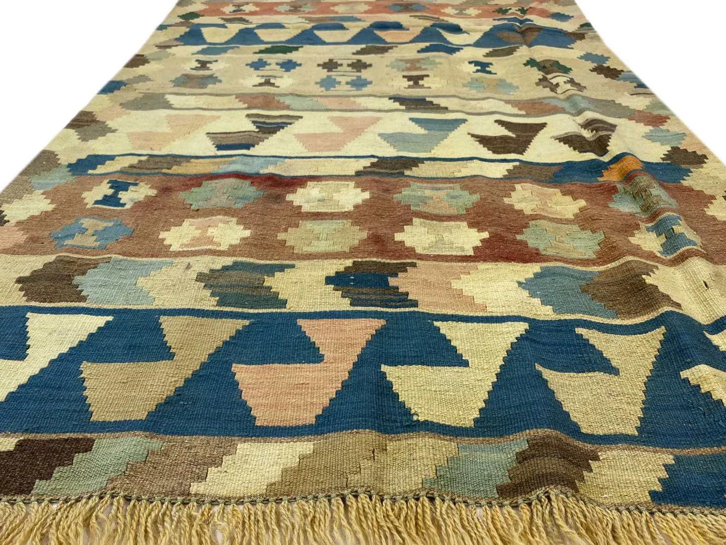 Orientteppich Fars 149 x 98 cm Wolle handgewebt