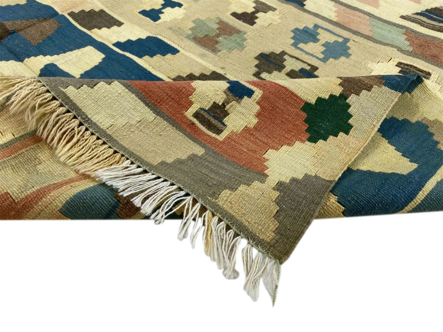Orientteppich Fars 149 x 98 cm Wolle handgewebt
