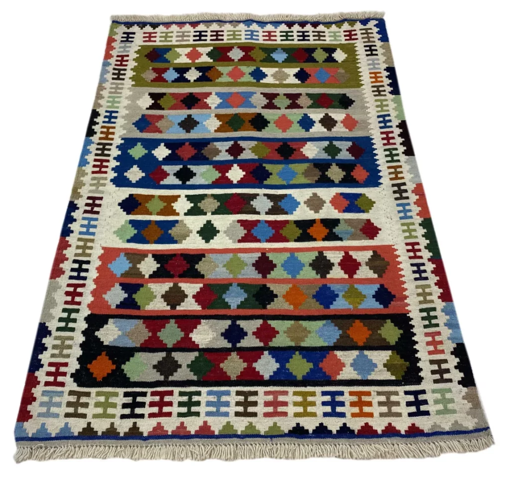 Perserteppich Fars 149 x 99 cm Wolle handgewebt