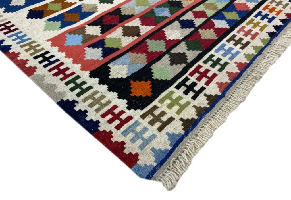 Perserteppich Fars 149 x 99 cm Wolle handgewebt