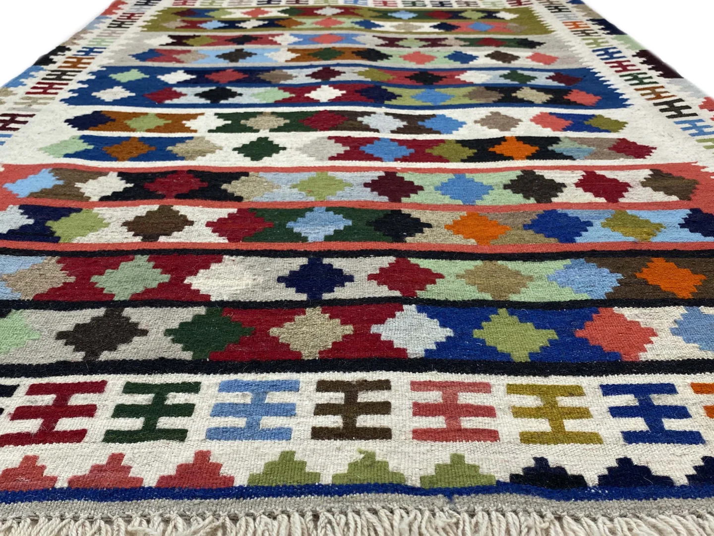 Perserteppich Fars 149 x 99 cm Wolle handgewebt