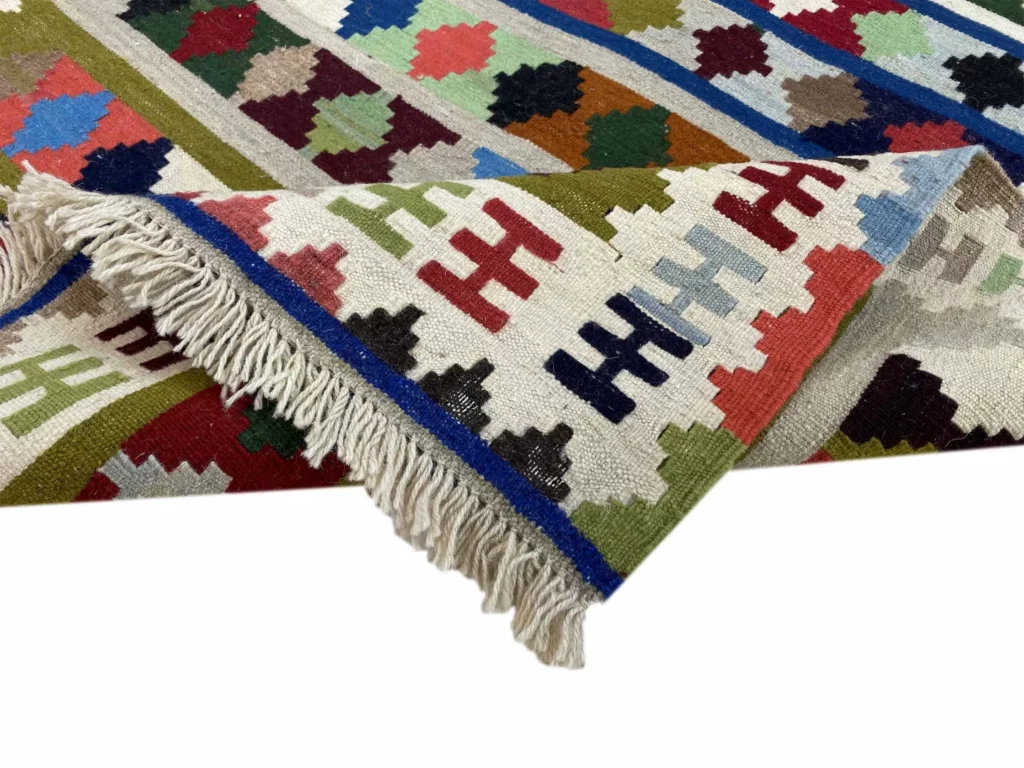 Perserteppich Fars 149 x 99 cm Wolle handgewebt