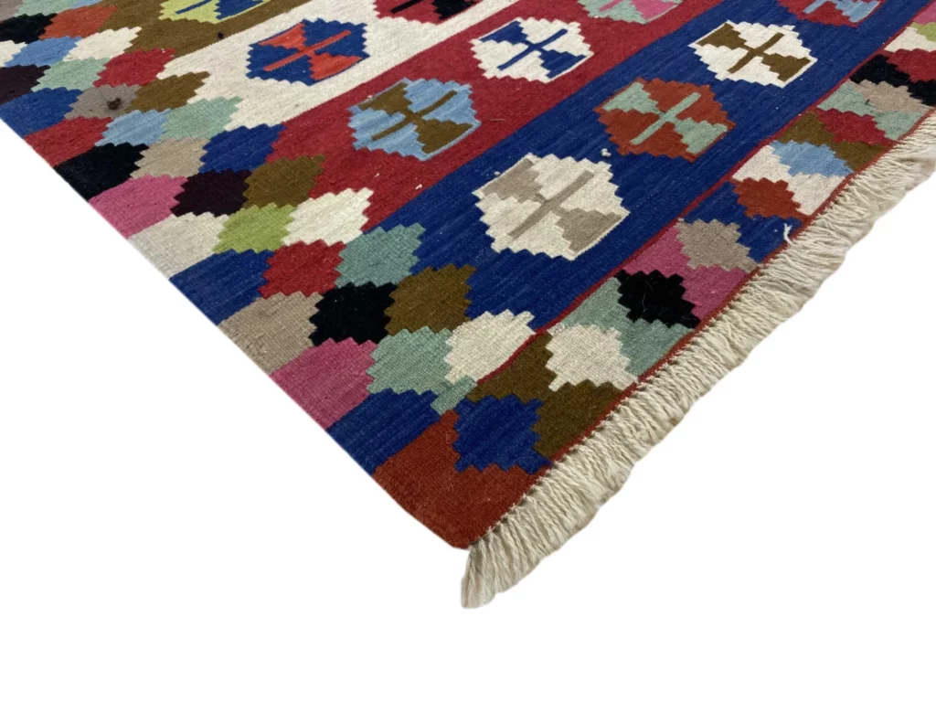 Orientteppich Fars 150 x 99 cm Wolle handgewebt