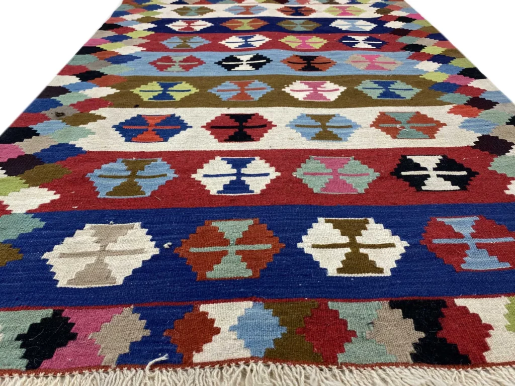 Orientteppich Fars 150 x 99 cm Wolle handgewebt