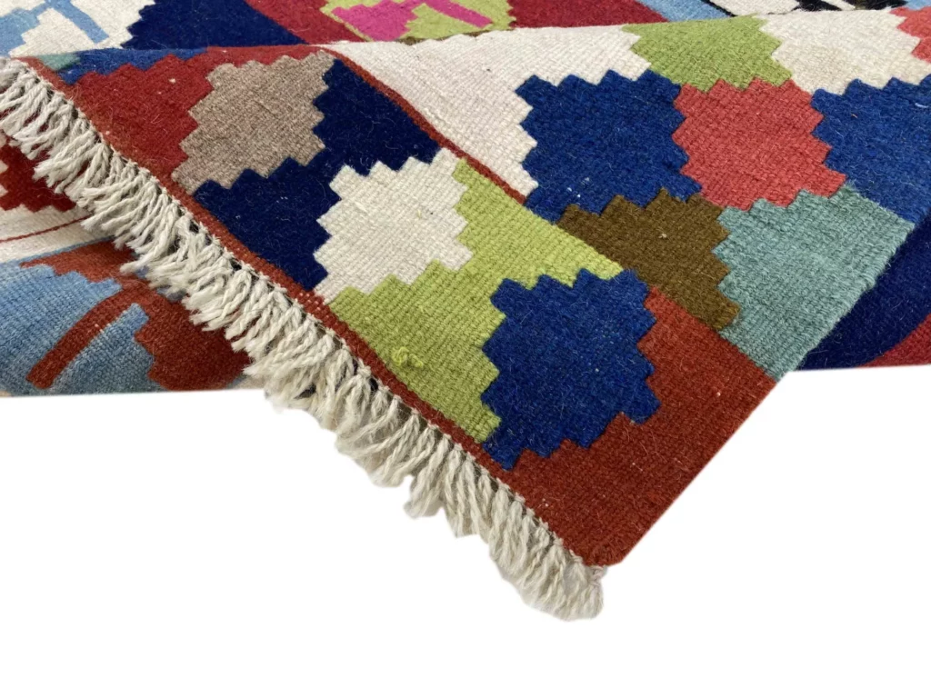 Orientteppich Fars 150 x 99 cm Wolle handgewebt
