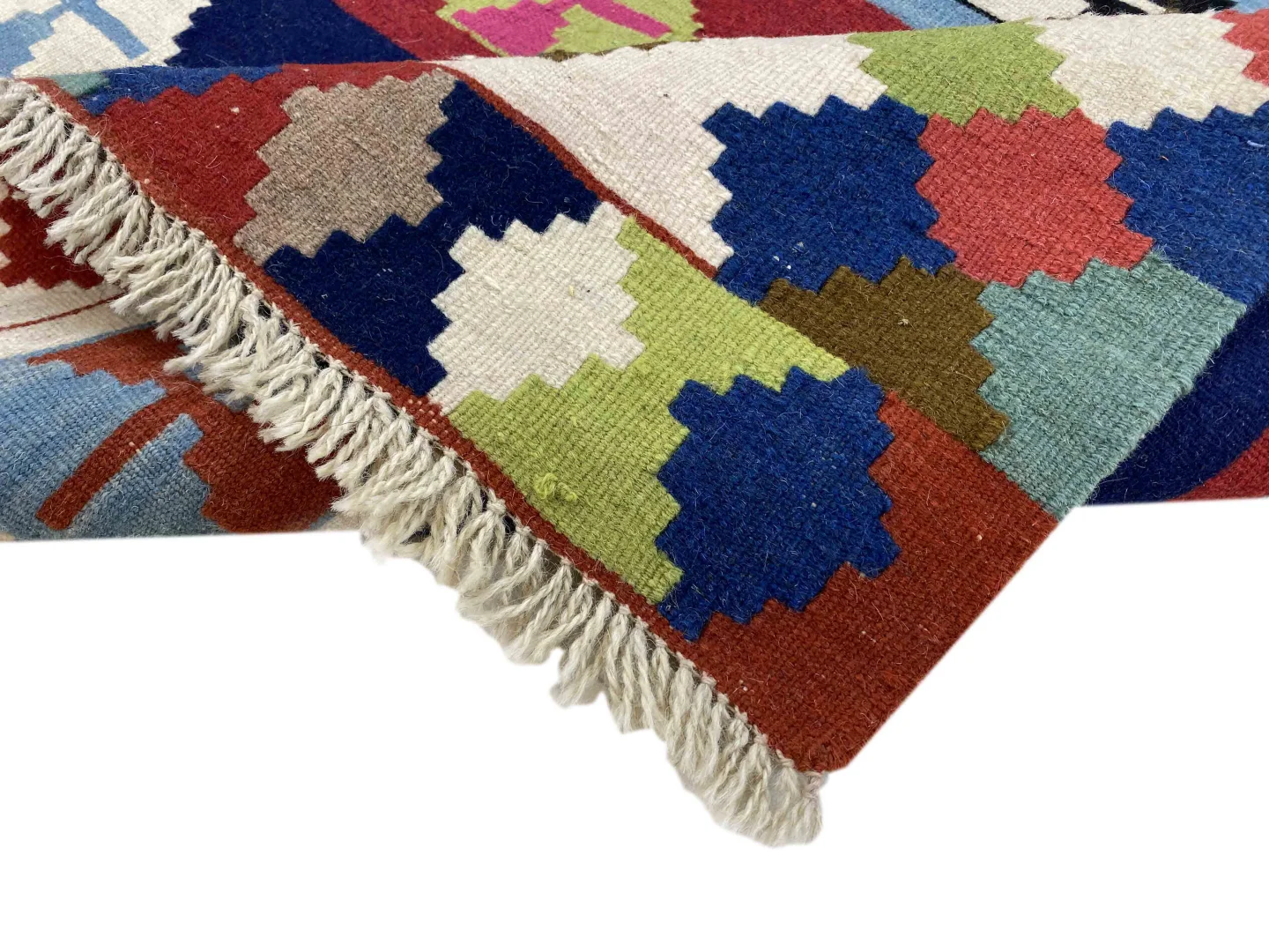 Orientteppich Fars 150 x 99 cm Wolle handgewebt