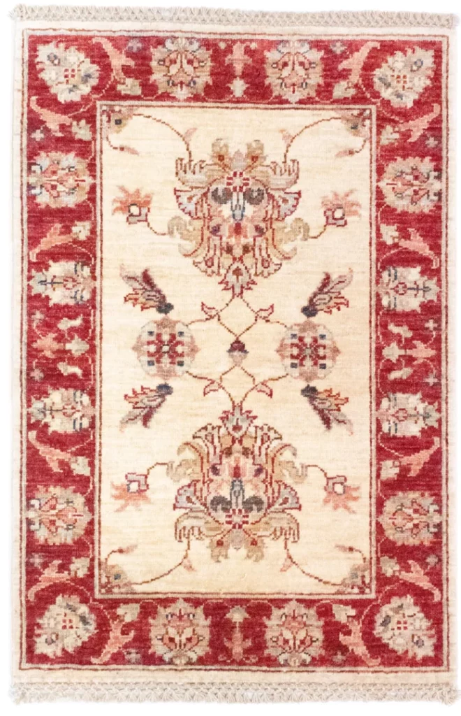 ziegler-orientteppich-93-x-64-cm-200000-knoten-handgeknupft Orientteppich Ziegler 93 x 64 cm Wolle handgeknüpft