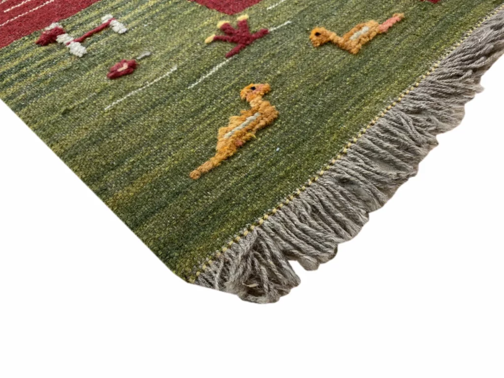 Orientteppich Fars 240 x 50 cm Wolle handgewebt