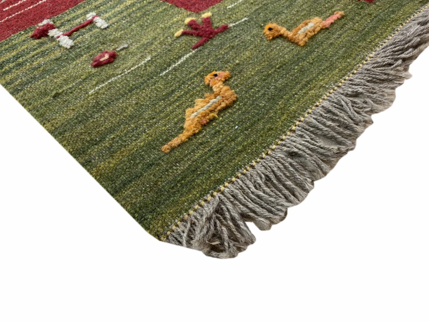 Orientteppich Fars 240 x 50 cm Wolle handgewebt