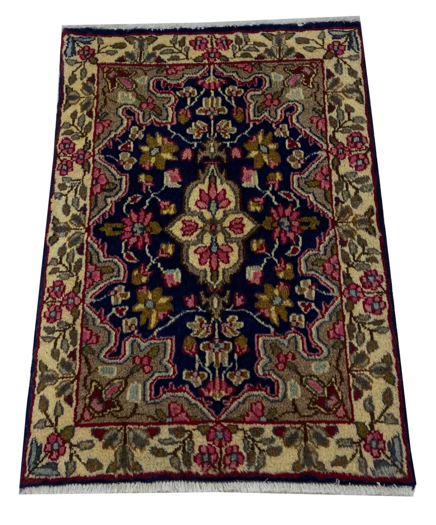 Perserteppich Hamadan 86 x 61 cm Wolle handgeknüpft