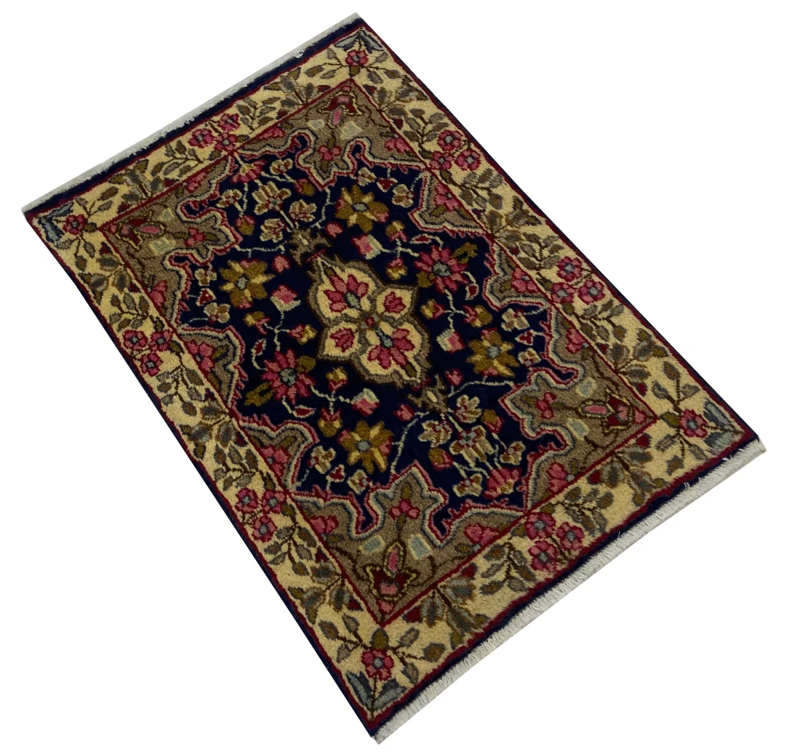 Perserteppich Hamadan 86 x 61 cm Wolle handgeknüpft
