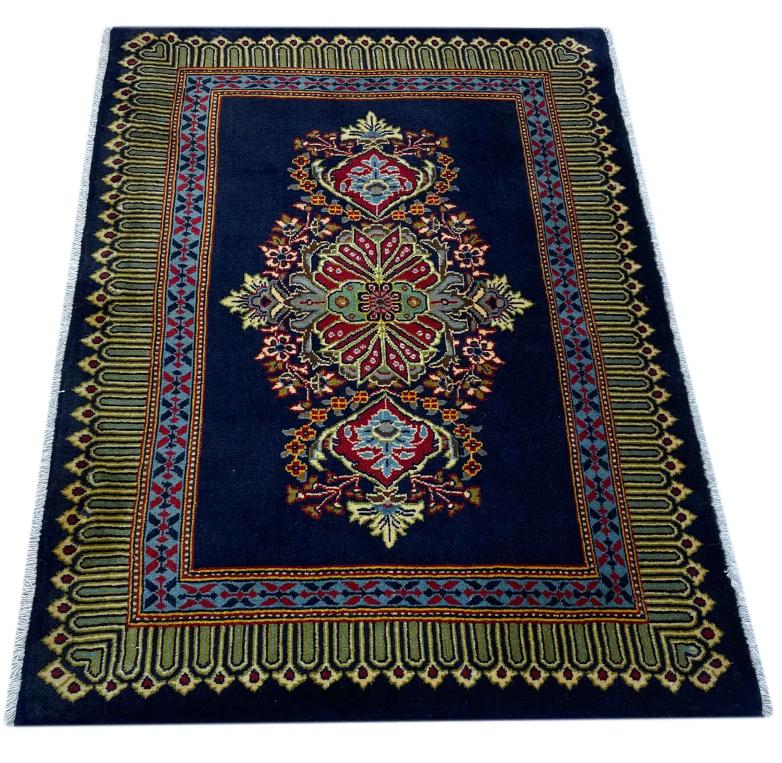 Perserteppich Keshan 103 x 76 cm Wolle handgeknüpft