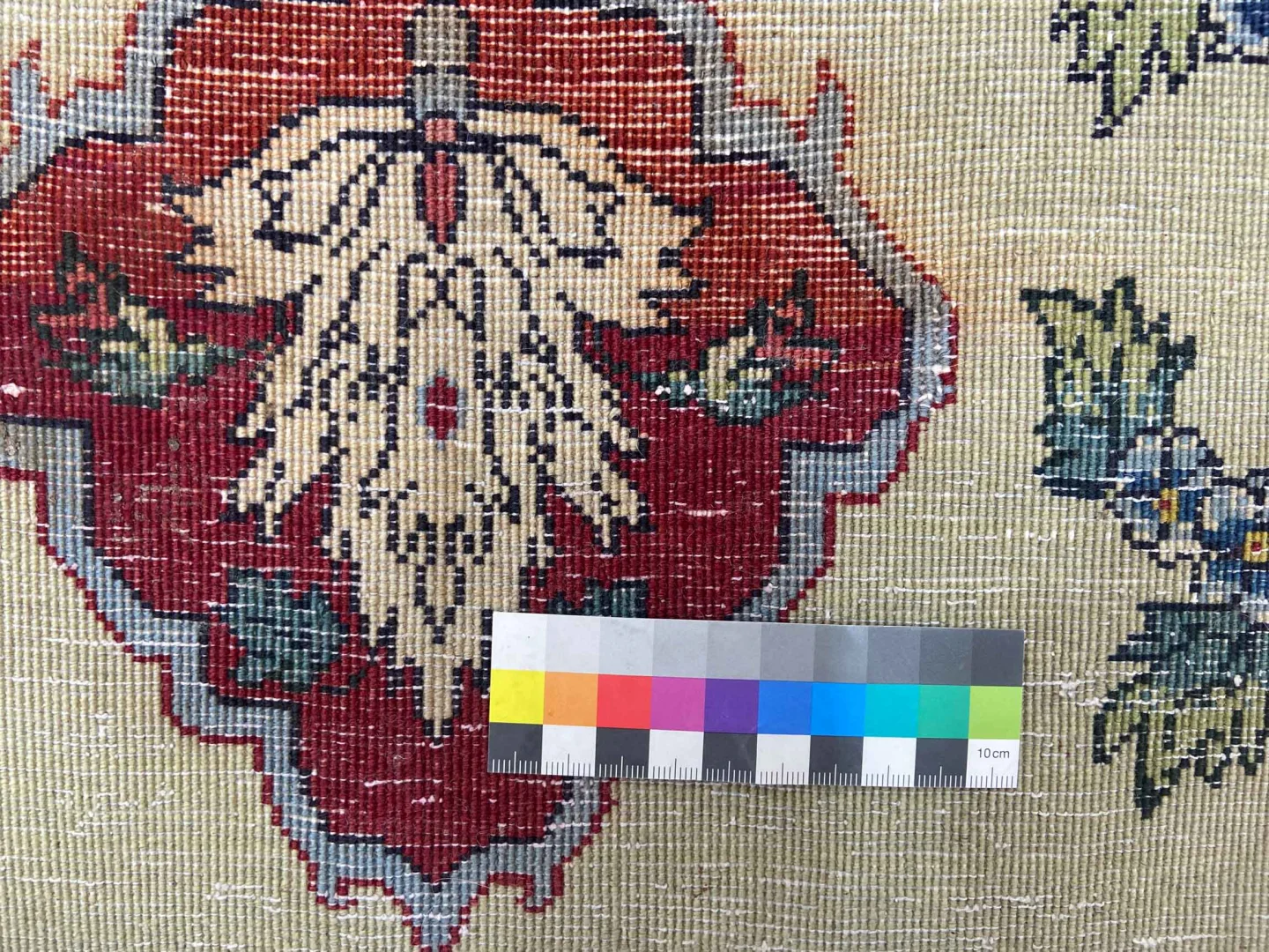 Perserteppich Keshan 115x80 cm Schafwolle handgeknüpft