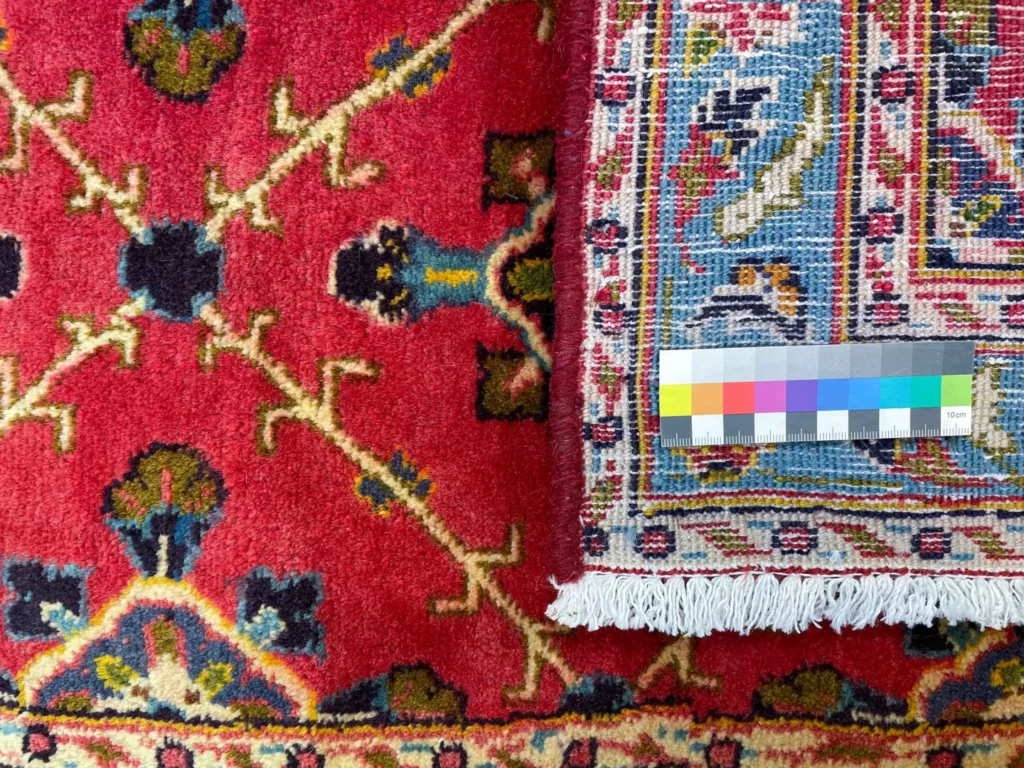 Perserteppich Keshan 142 x 76 cm Wolle handgeknüpft