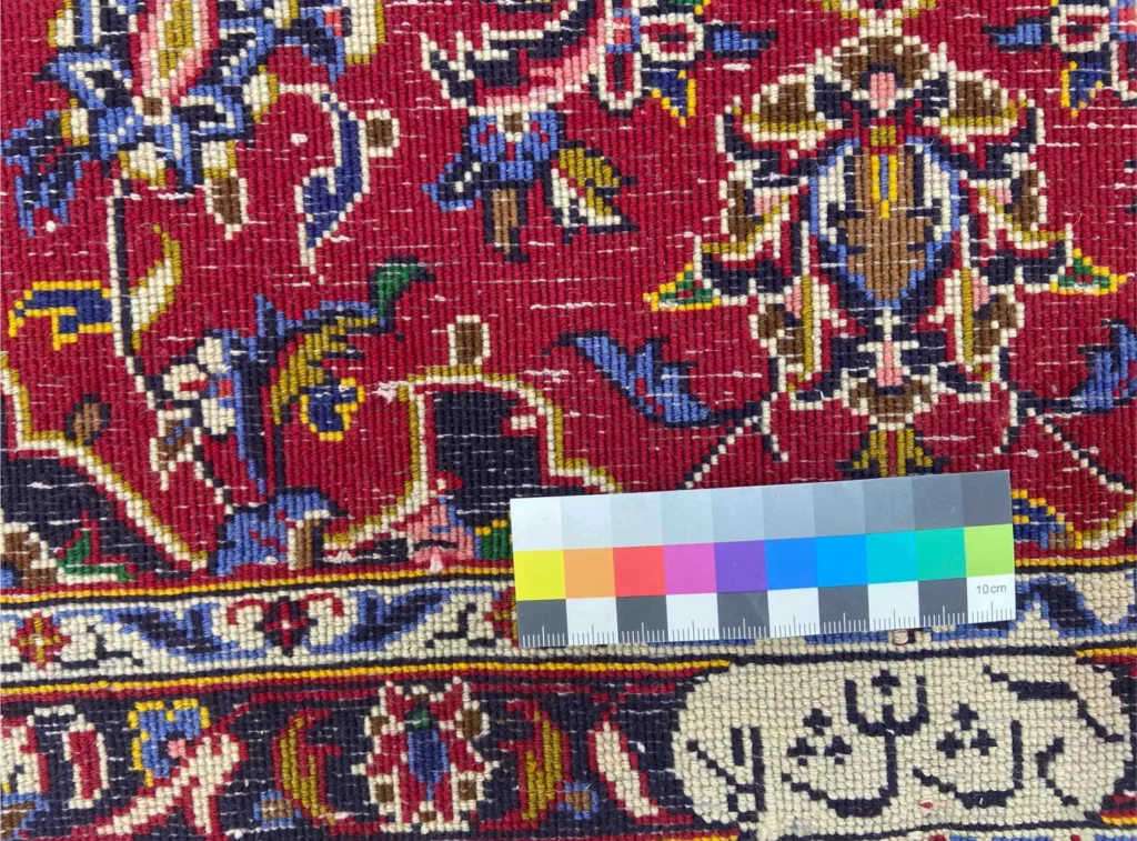 keshan-teppich-64-x-100-cm-150000-knoten-m-handgeknupft-orientteppich-4 Perserteppich Keshan 64 x 100 cm Wolle handgeknüpft